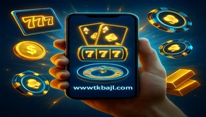 TK Baji gaming platform app